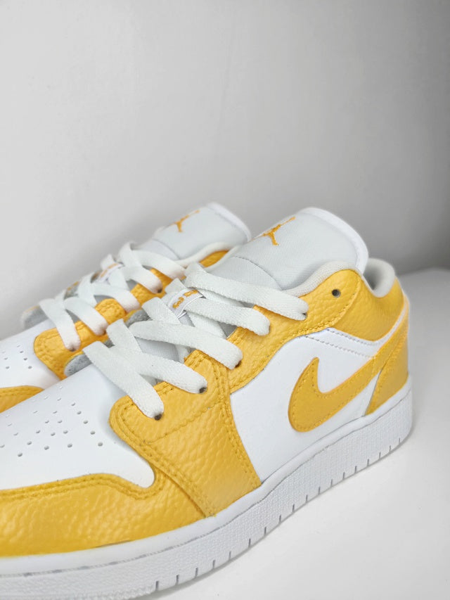 Custom Air Jordan 1 Low Yolk