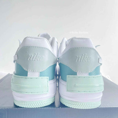 Custom Air Force 1 Shadow Sage Green