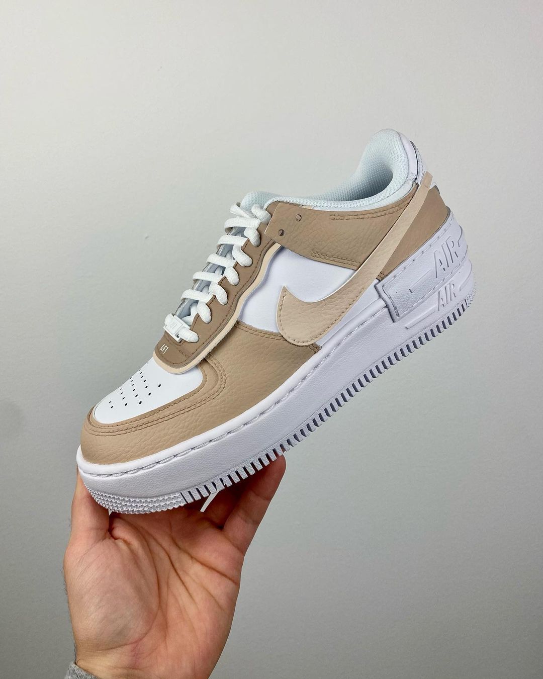 Custom Air Force 1 Brown