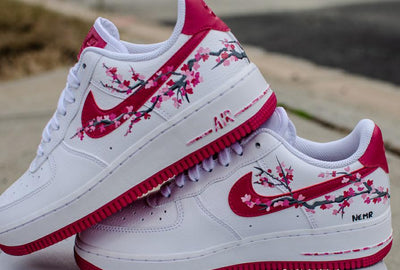 Custom Air Force 1 Chery Blossom II