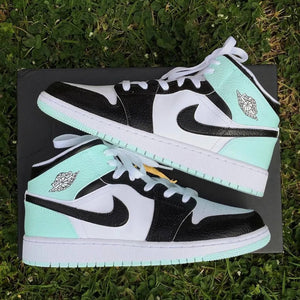 Sage Green Air Jordan 1 Custom