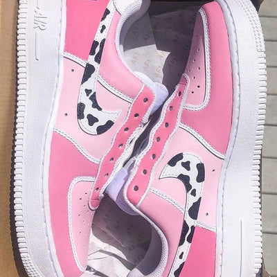 Pink and Spotted Air Force One Custom