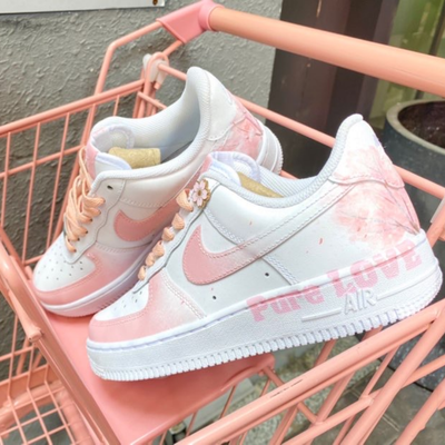 Cherry Blossoms Air Force 1