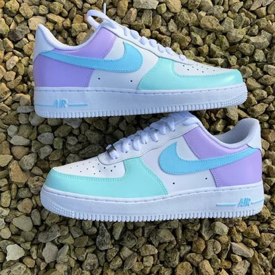 Custom Air Force 1 Mermaid