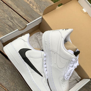 Nike Air Force 1 Reverse Swoosh