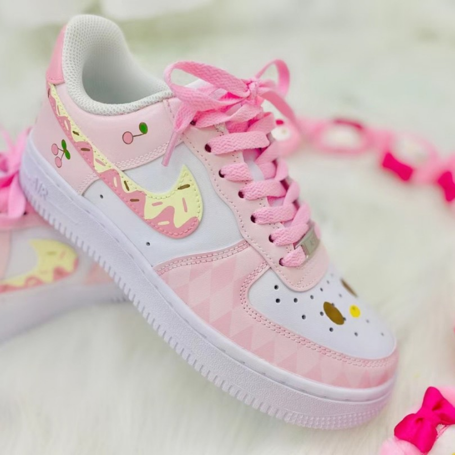 Air Force 1 Kuromi Pink