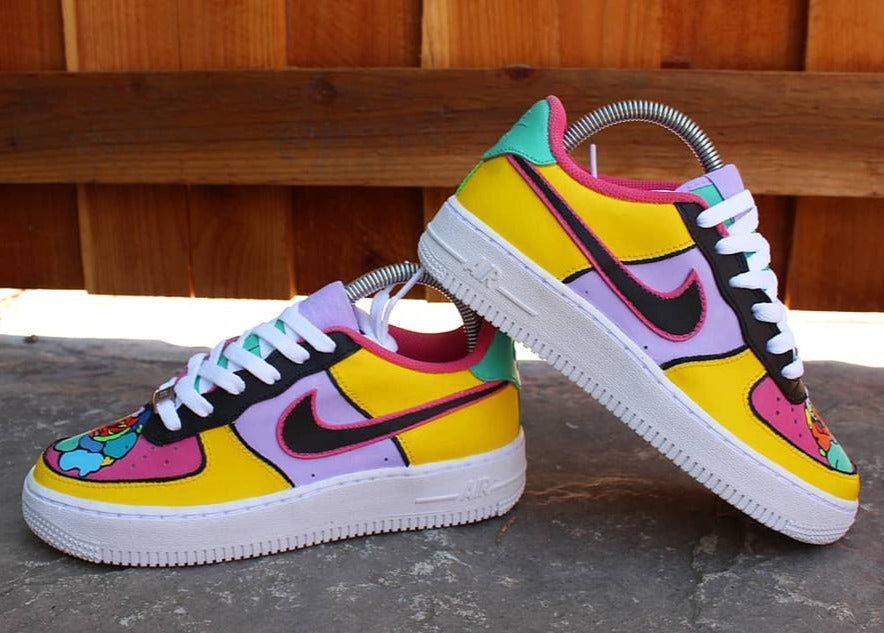 Custom Air Force 1 Colorful 🌹