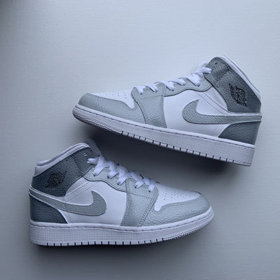 Custom Air Jordan 1 Light Grey