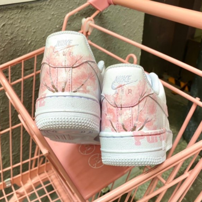 Cherry Blossoms Air Force 1