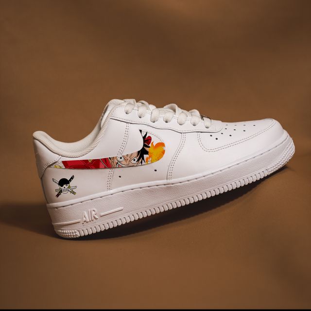 Luffy Air Force 1 customs