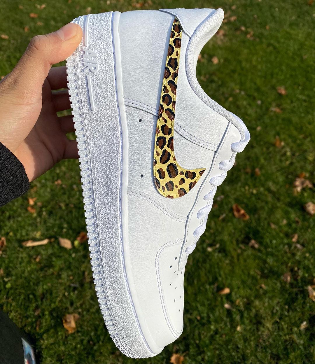 Air Force 1 custom spots