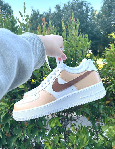 Air Force One Custom-Brown