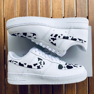 Custom Air Force 1's Cow