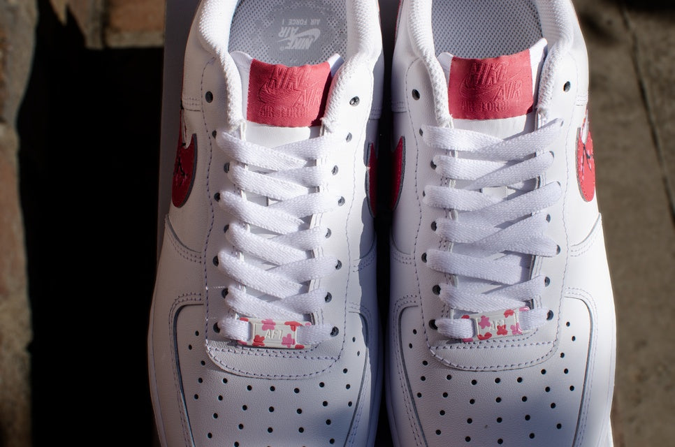 Custom Air Force 1 Chery Blossom II