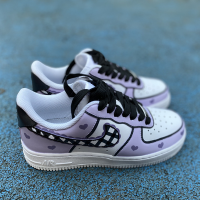 Air Force 1 Kuromi Purple