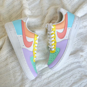 Pastel Colorful Air Force 1