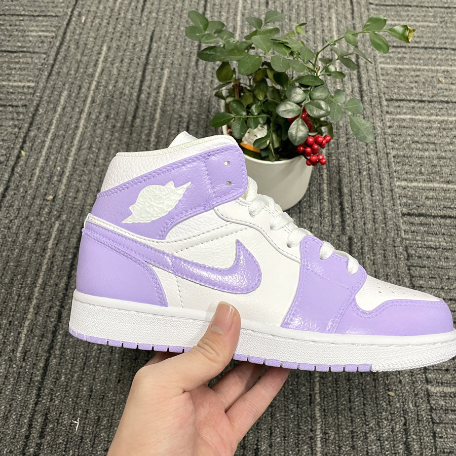 Custom Jordan 1 Purple