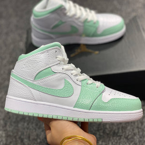 MINT GREEN AIR JORDAN 1 CUSTOM