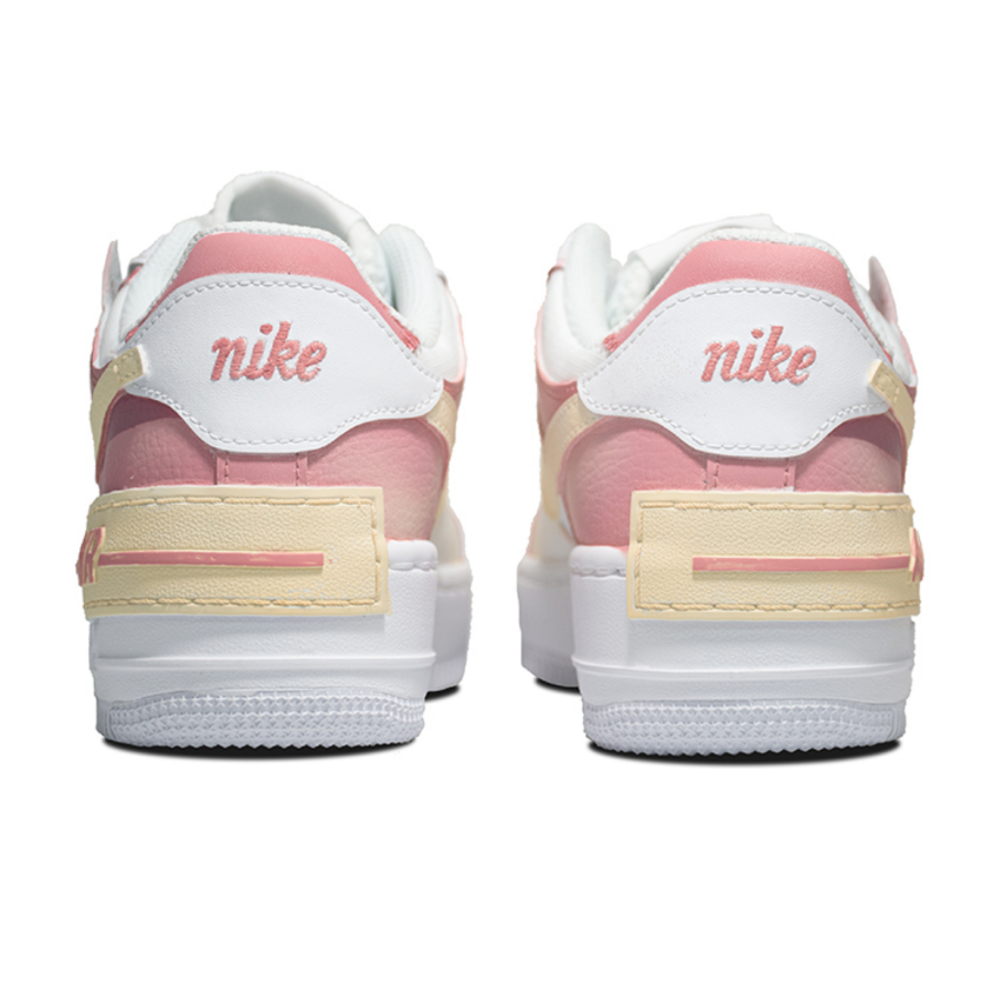 Air Force 1 Shadow Macaron Red Beige