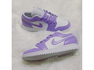 Jordan 1 Custom Purple