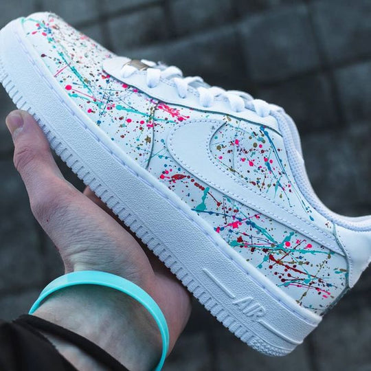 Paint Splatter air forces