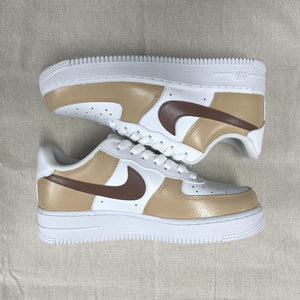 Brown Air Force 1 Custom