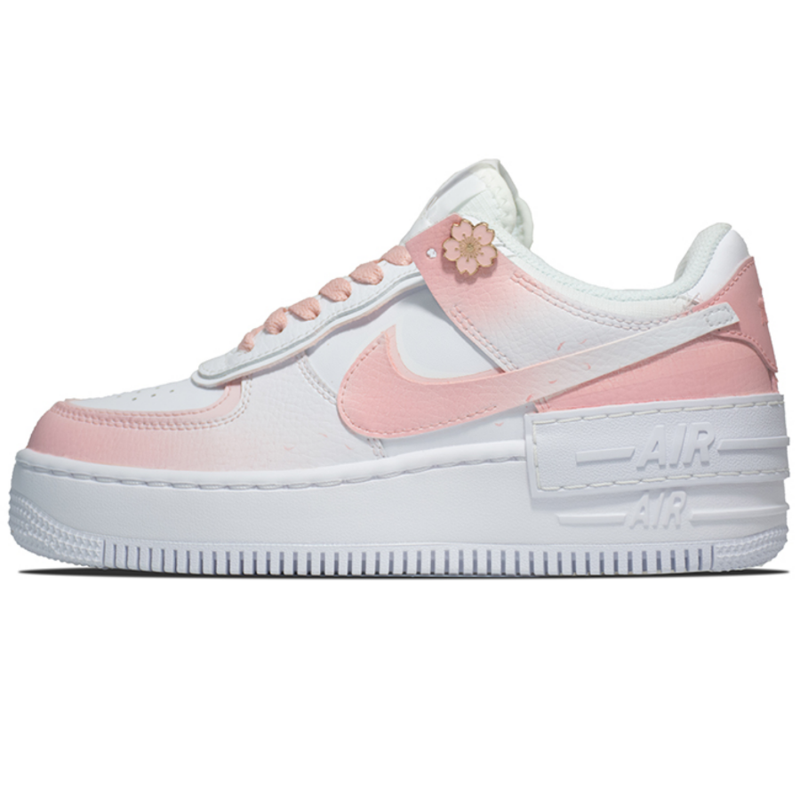 Air Force 1 Shadow Baby Pink White