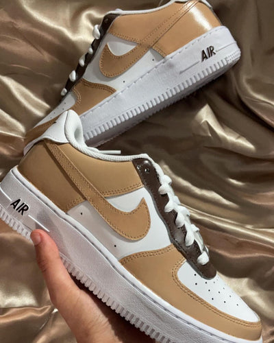 Beige Air Force One Custom