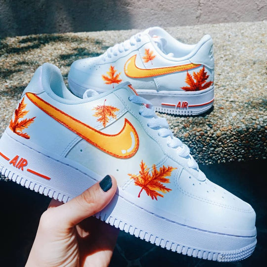 Custom Air Force 1 Autumn 🍁