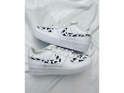 Custom Air Force 1 Cow