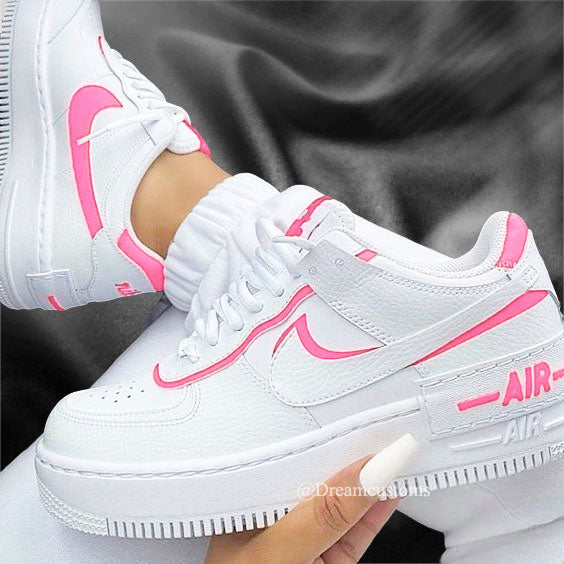 Baby Pink Air Force 1 Shadow