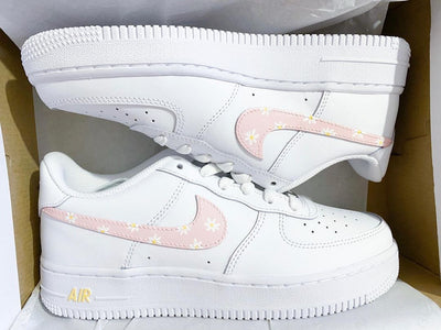 Custom Air Force One White Chrysanthemum