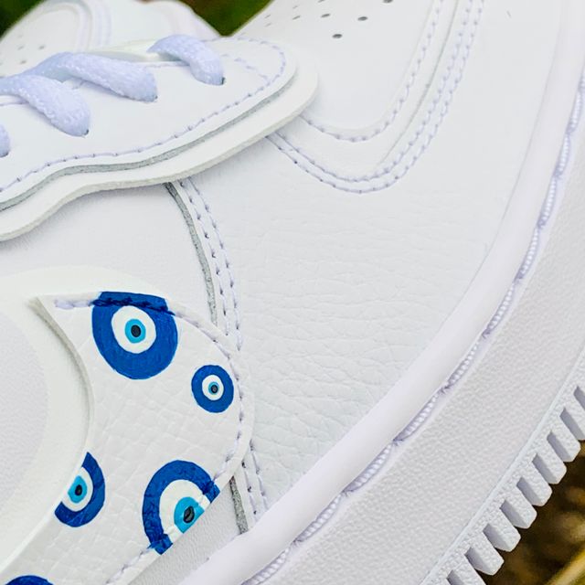 Custom Air Force 1 The eyes, chico