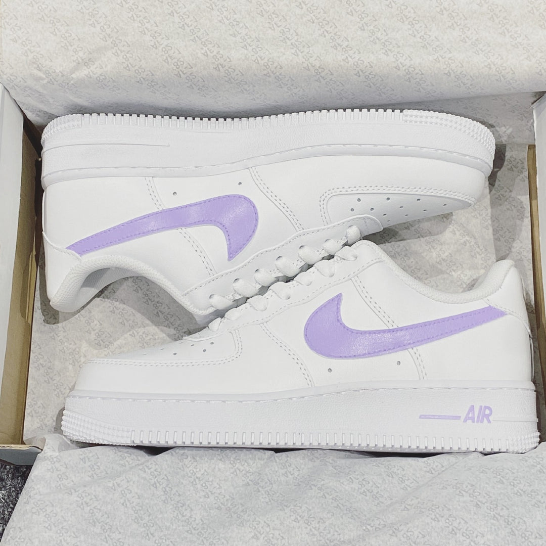 LILAC PURPLE CUSTOM AIR FORCE 1