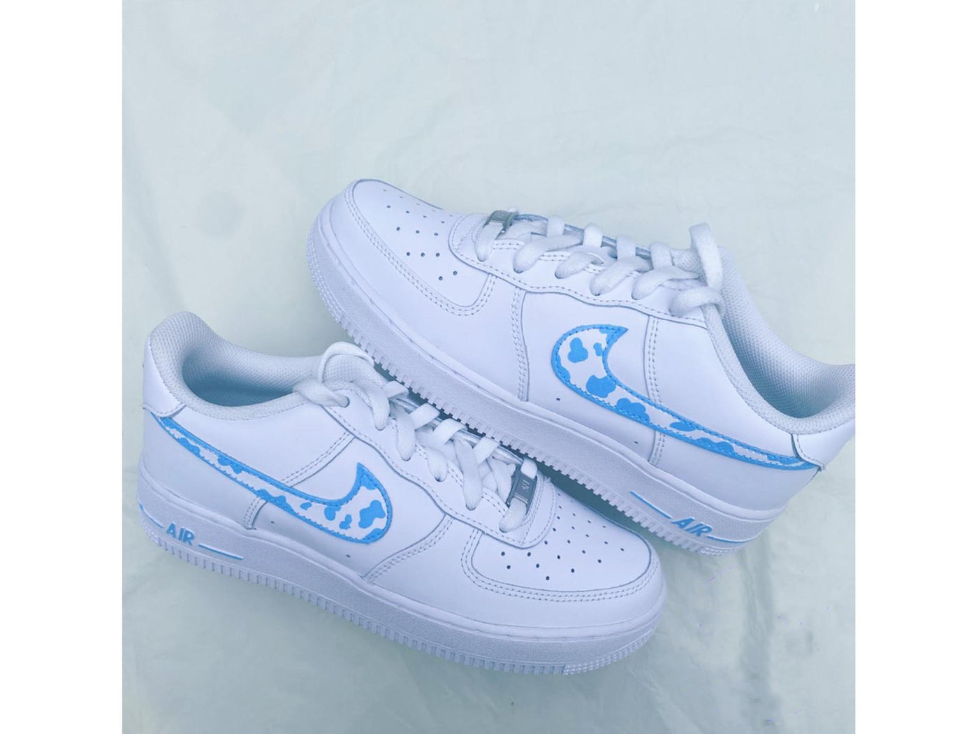 Custom Air Force 1 Spots