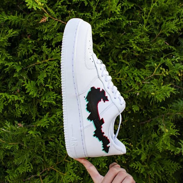 Glitched out air forces