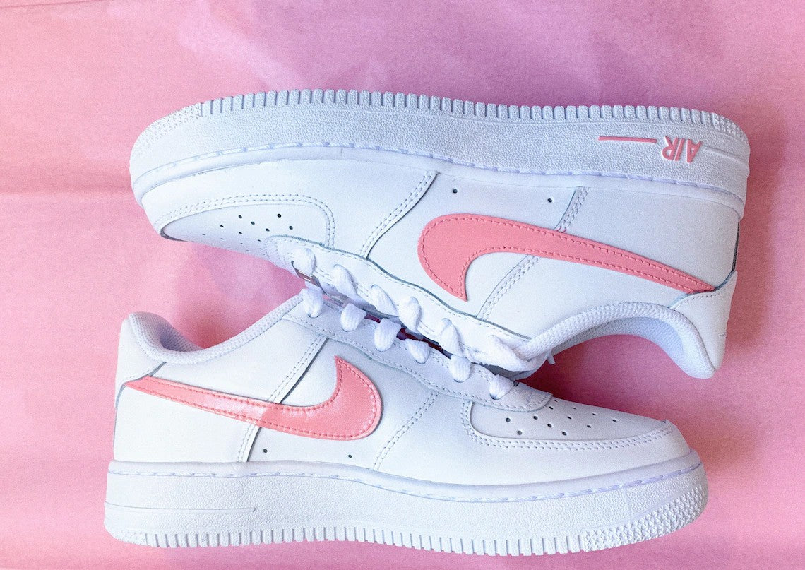 Pink Custom Nike Air Force 1 Pick Your Color