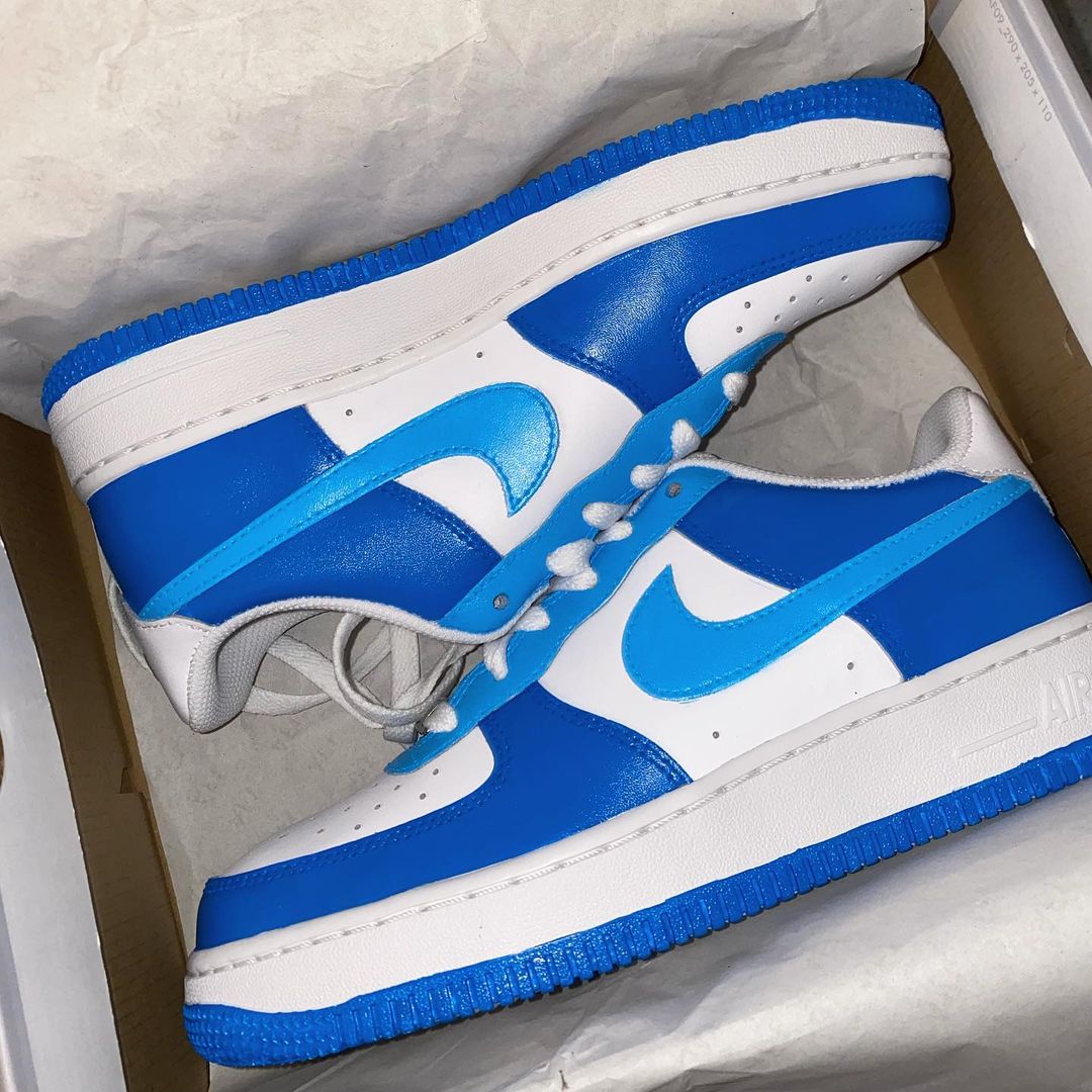 Custom Air Force One Blue