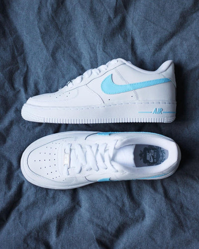 Air Force One Custom Light Blue