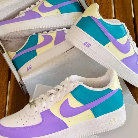 Custom Air Force 1 Pastel Forces