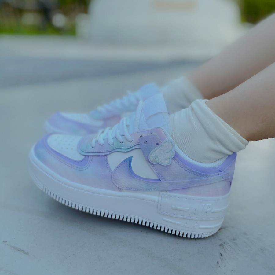 Air Force 1 Shadow Ombre Cloud Lilac Purple