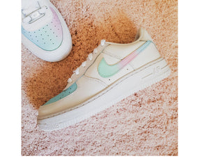 Rainbow color air force 1 customization