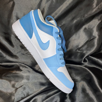 Custom Air Jordan 1 Feeling Blue 💧