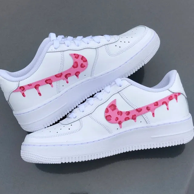 Custom Air Force 1 Flame Tiger