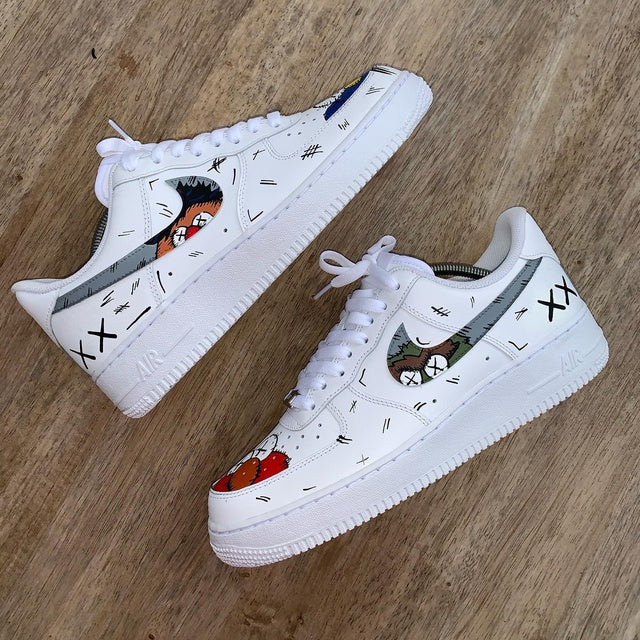 Kwas X Custom Air Force 1 ⚡️