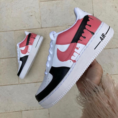 Pink Black-Air Force One Custom