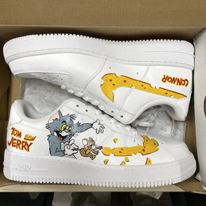 Custom Air Force 1 Cat and Mouse