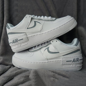 Grey Shadow Custom Nike Air Force 1's (AF1s)