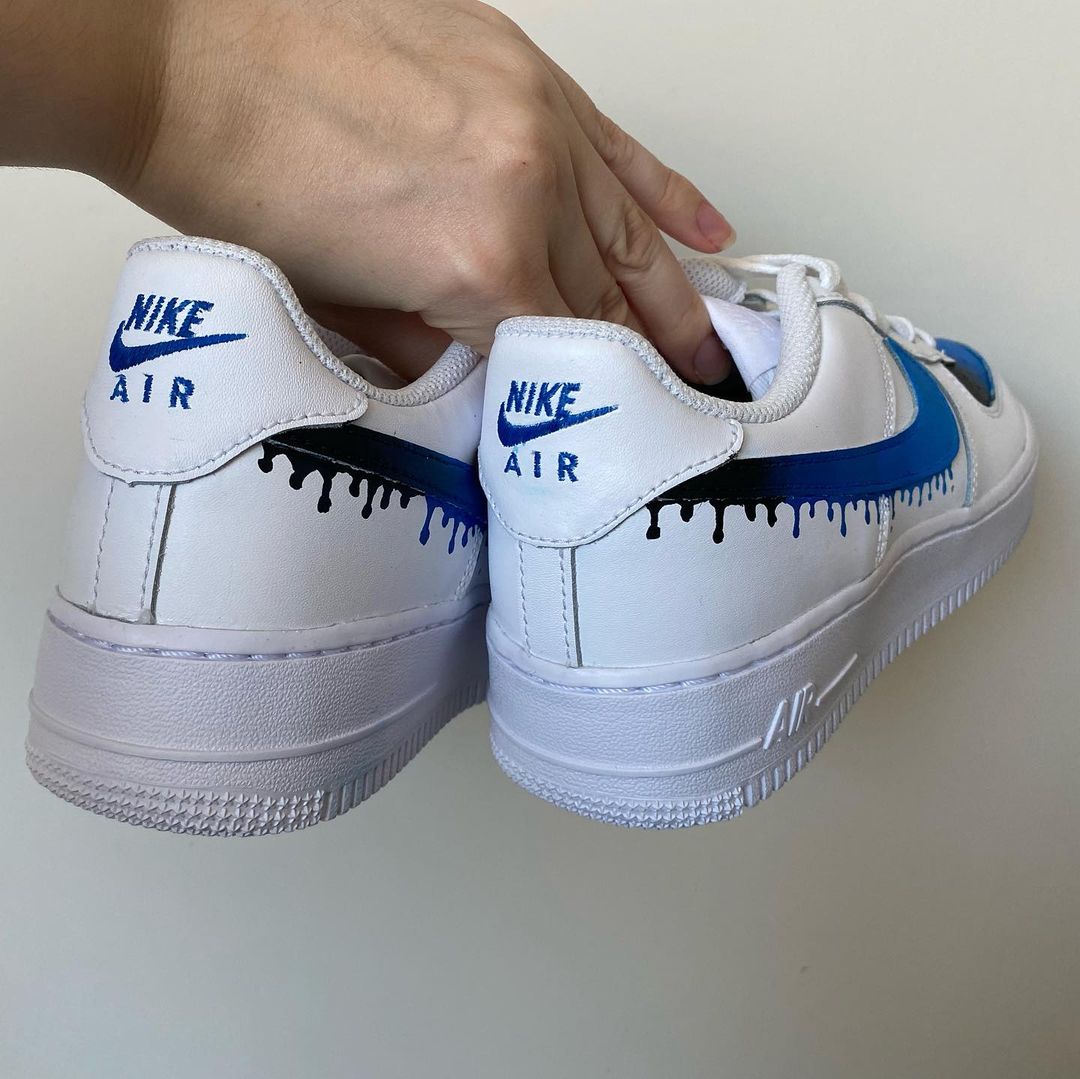 Custom Air Force 1 gradient