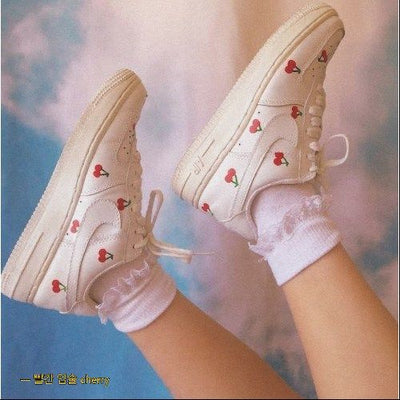 Cherry Lolita Air Force 1's